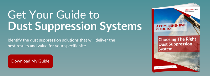 Guide to dust suppression system