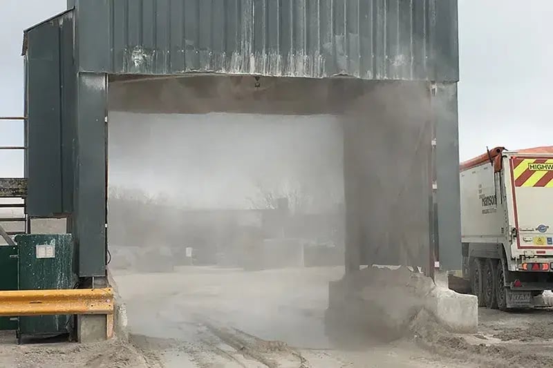 Mist-Dust-Suppression