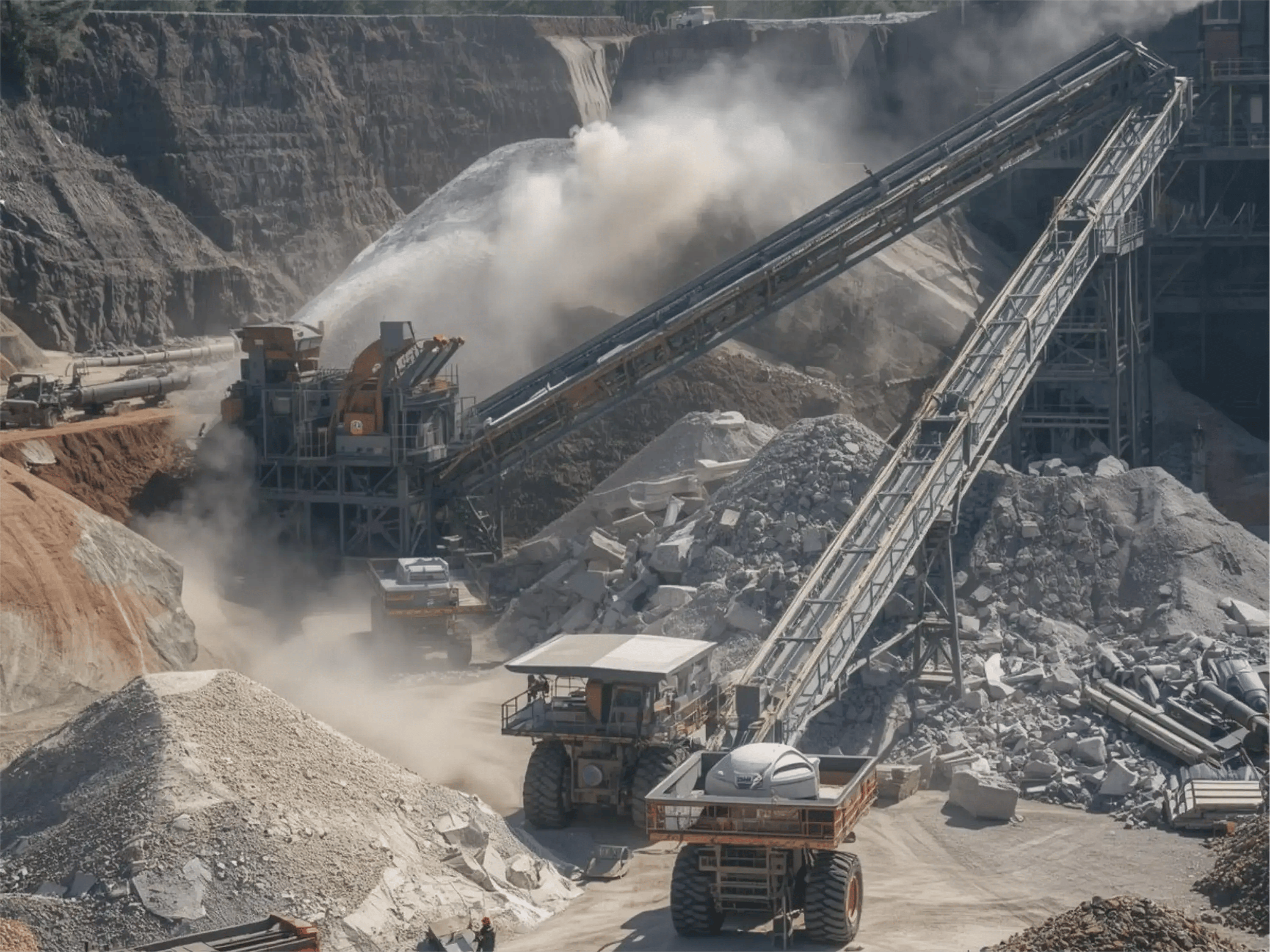 Quarrying--2