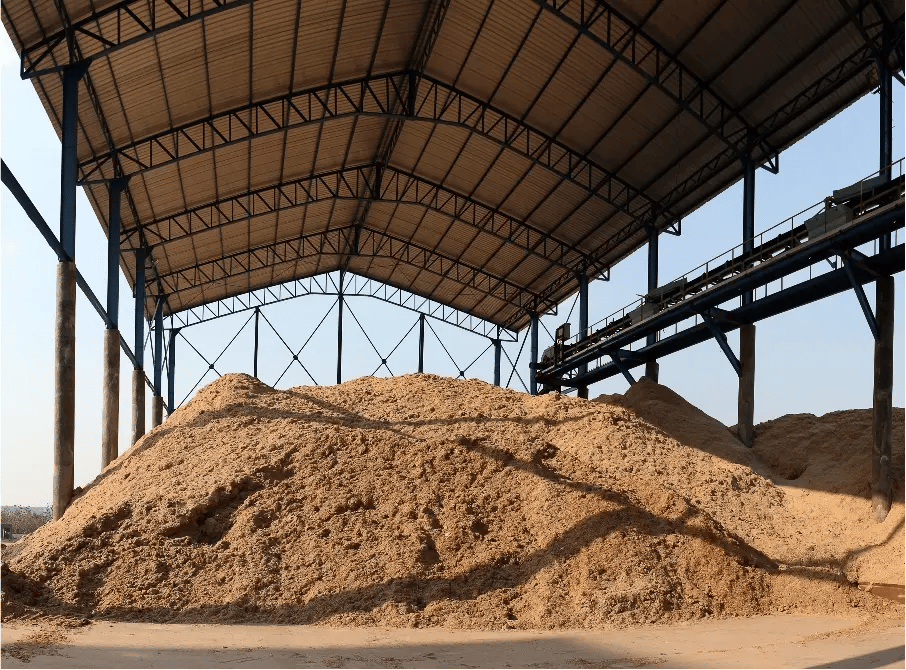 Stockpile Dust Control System