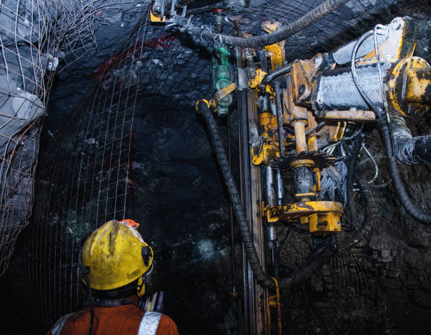 Dust control systems being used in mines for workers safety and machine efficiency.
