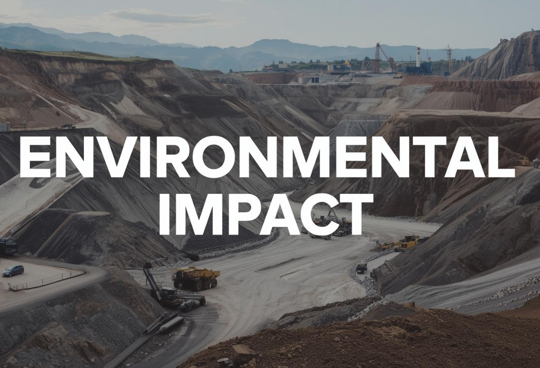 Environmental impact of a construction site